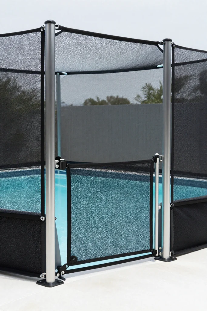Mesh and Removable Pool Safety Fences