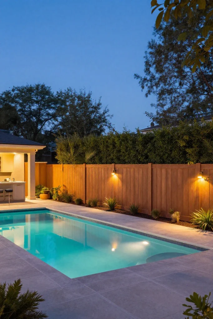 Privacy Pool Fences: Creating Secluded Retreats