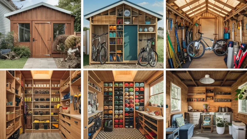 Garden Tool Storage Sheds