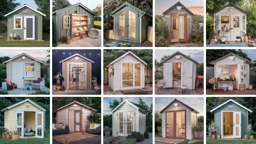 Small She Shed & Studio Ideas 