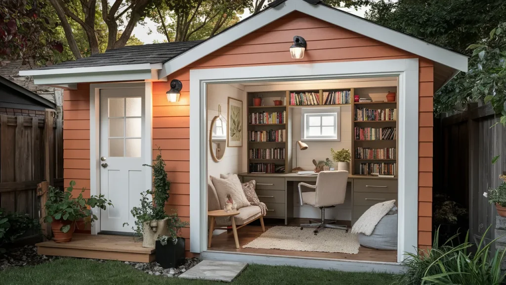 Minimal focus office