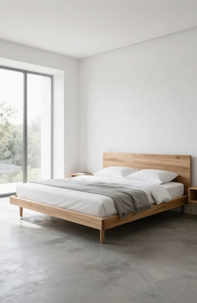 Image illustrating: 20. Spend on the Bed Frame, Save on Everything Else — from the article "25 Men’s Bedroom Ideas"