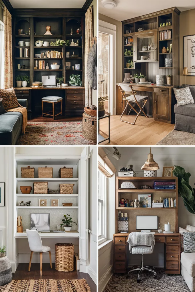Home Office Nook Ideas
