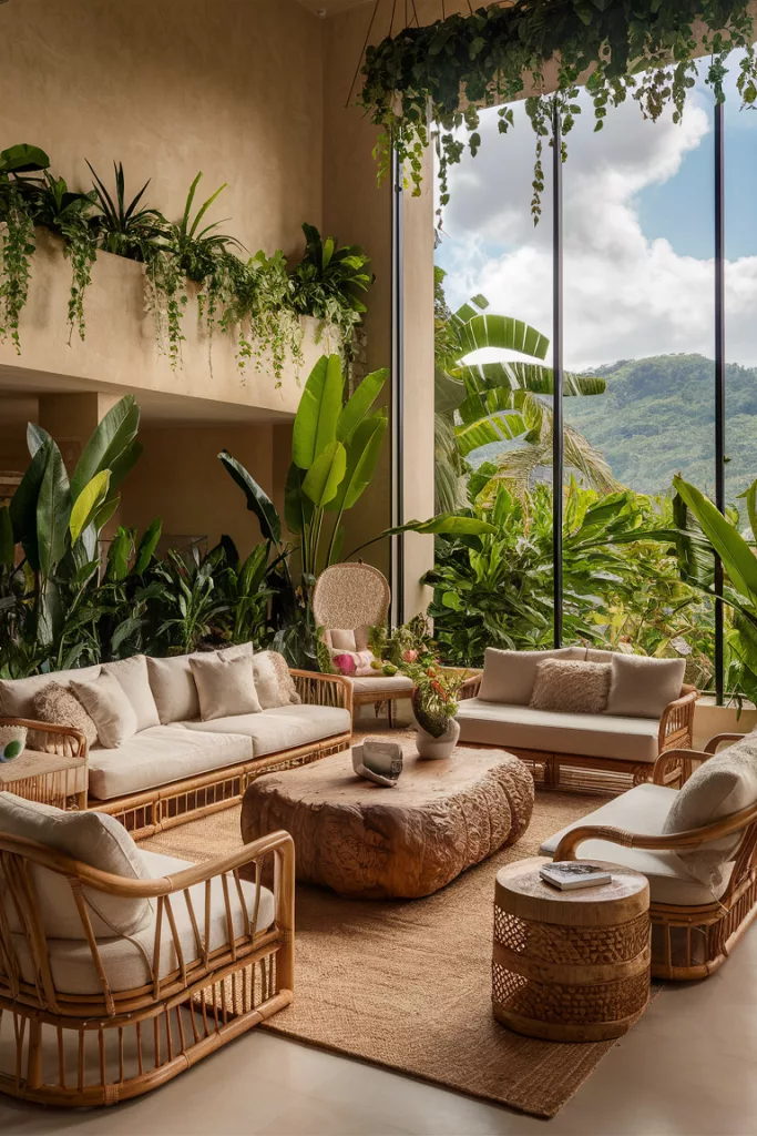 Tropical Organic Oasis