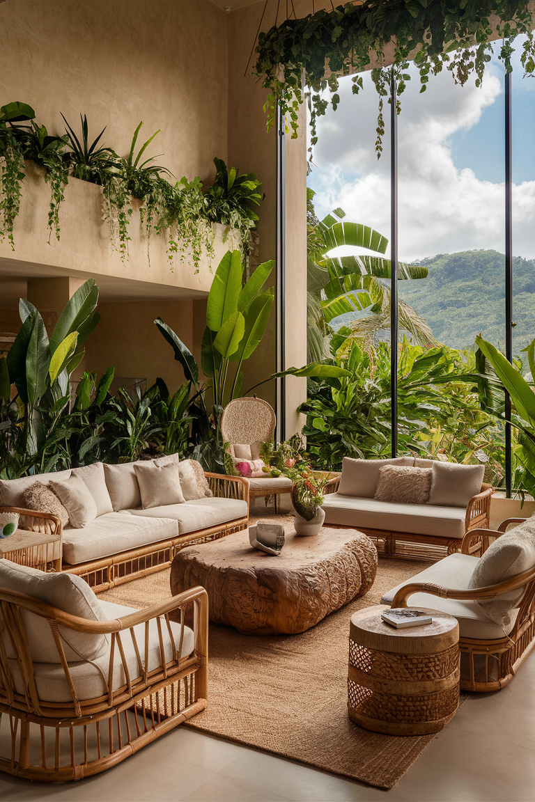 Tropical Organic Oasis