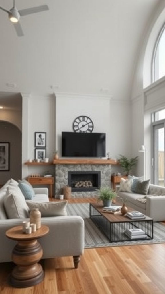 Modern Farmhouse Living Room Ideas