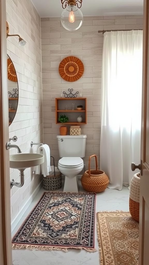 Boho Bathroom Ideas