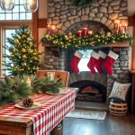 20 Farmhouse Christmas Decor Ideas
