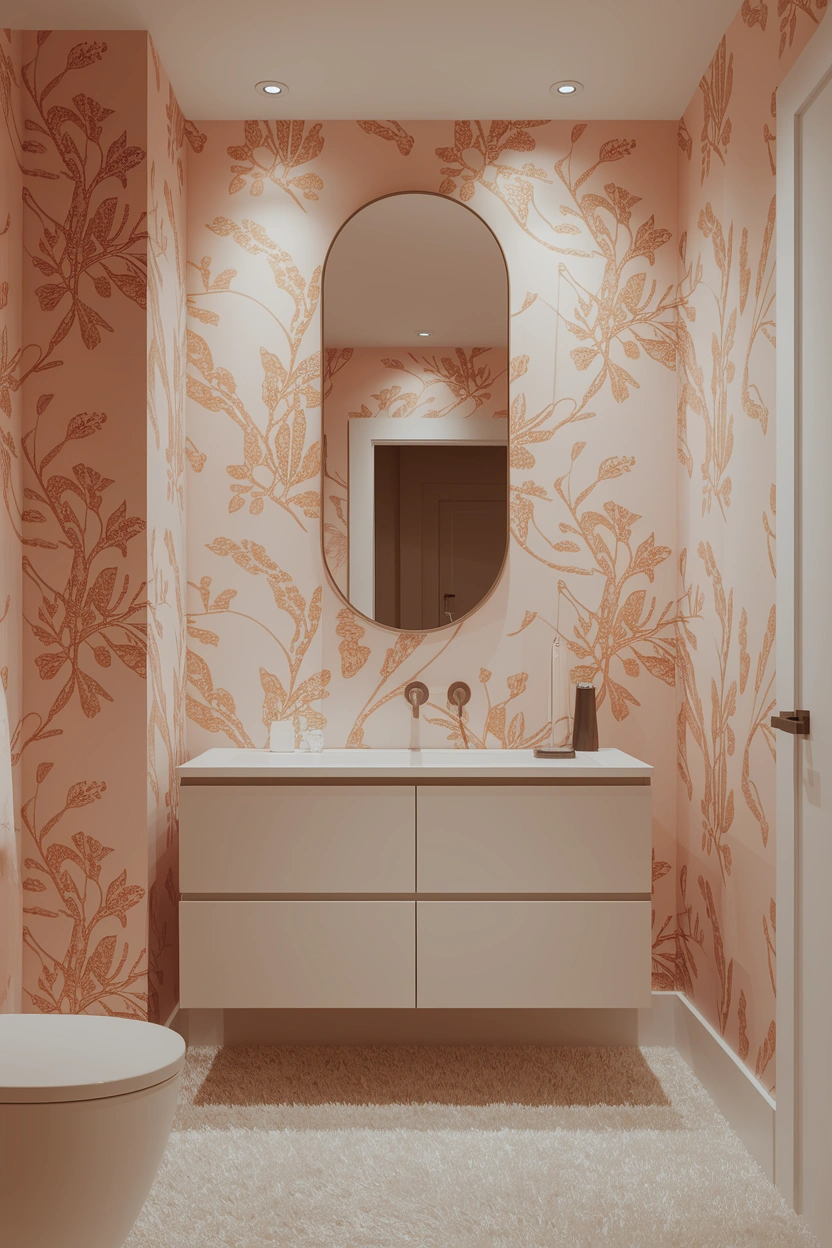 Bathroom Wallpaper Ideas