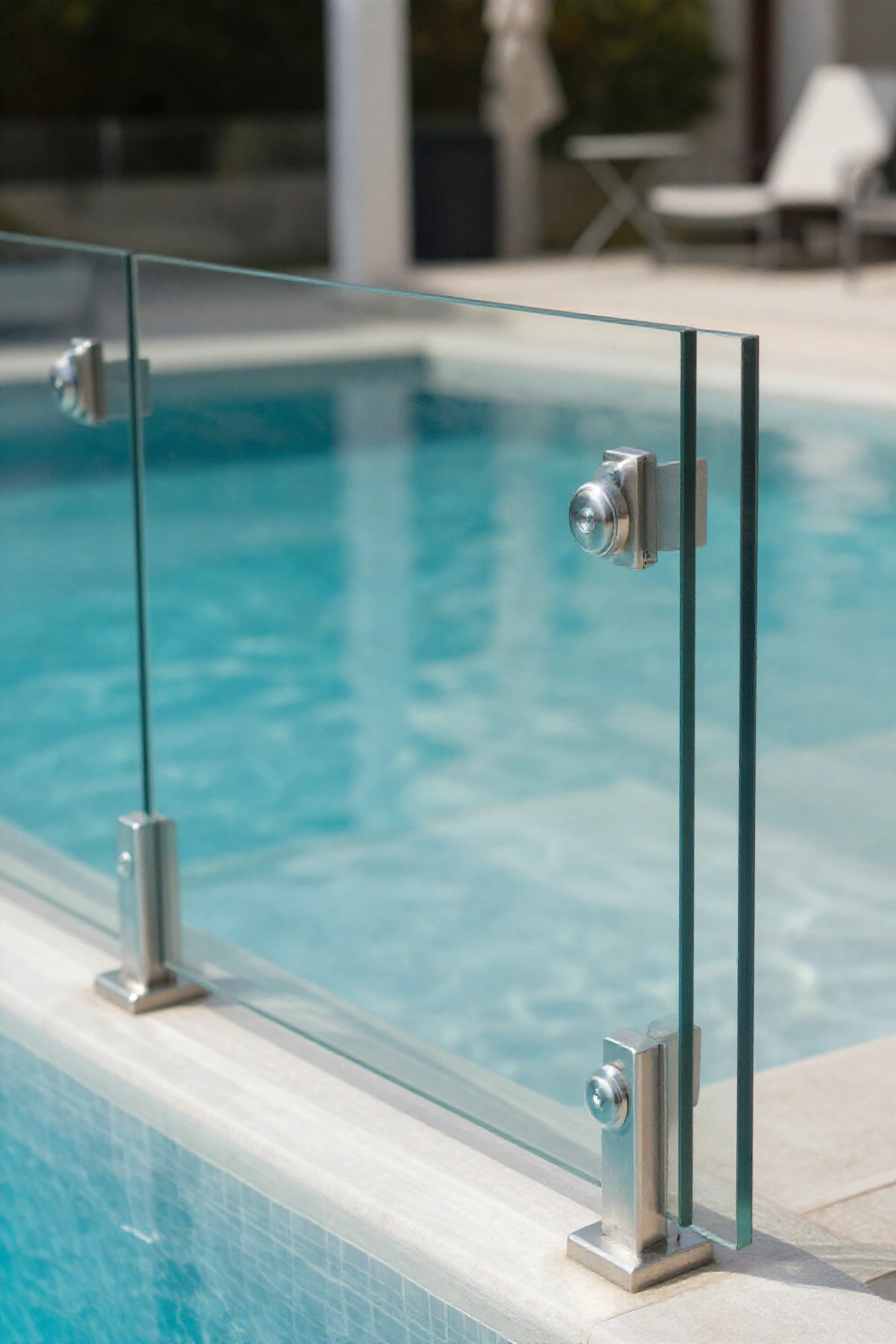 Glass Panel Pool Fences: Modern Elegance