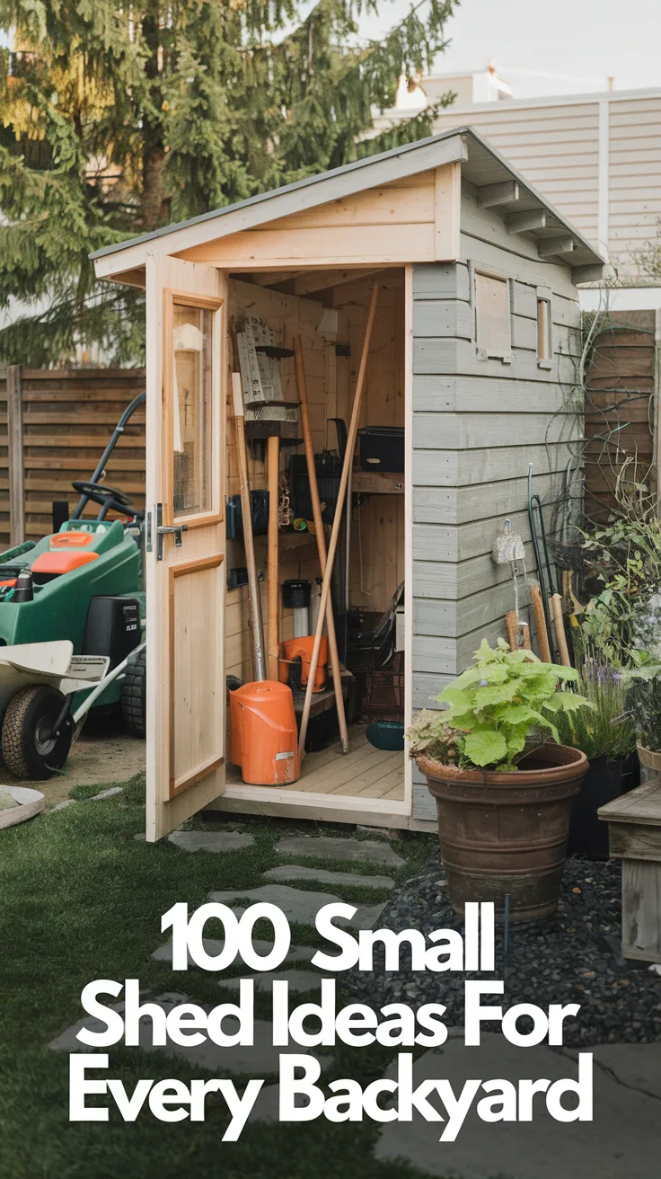 Small Shed Ideas
