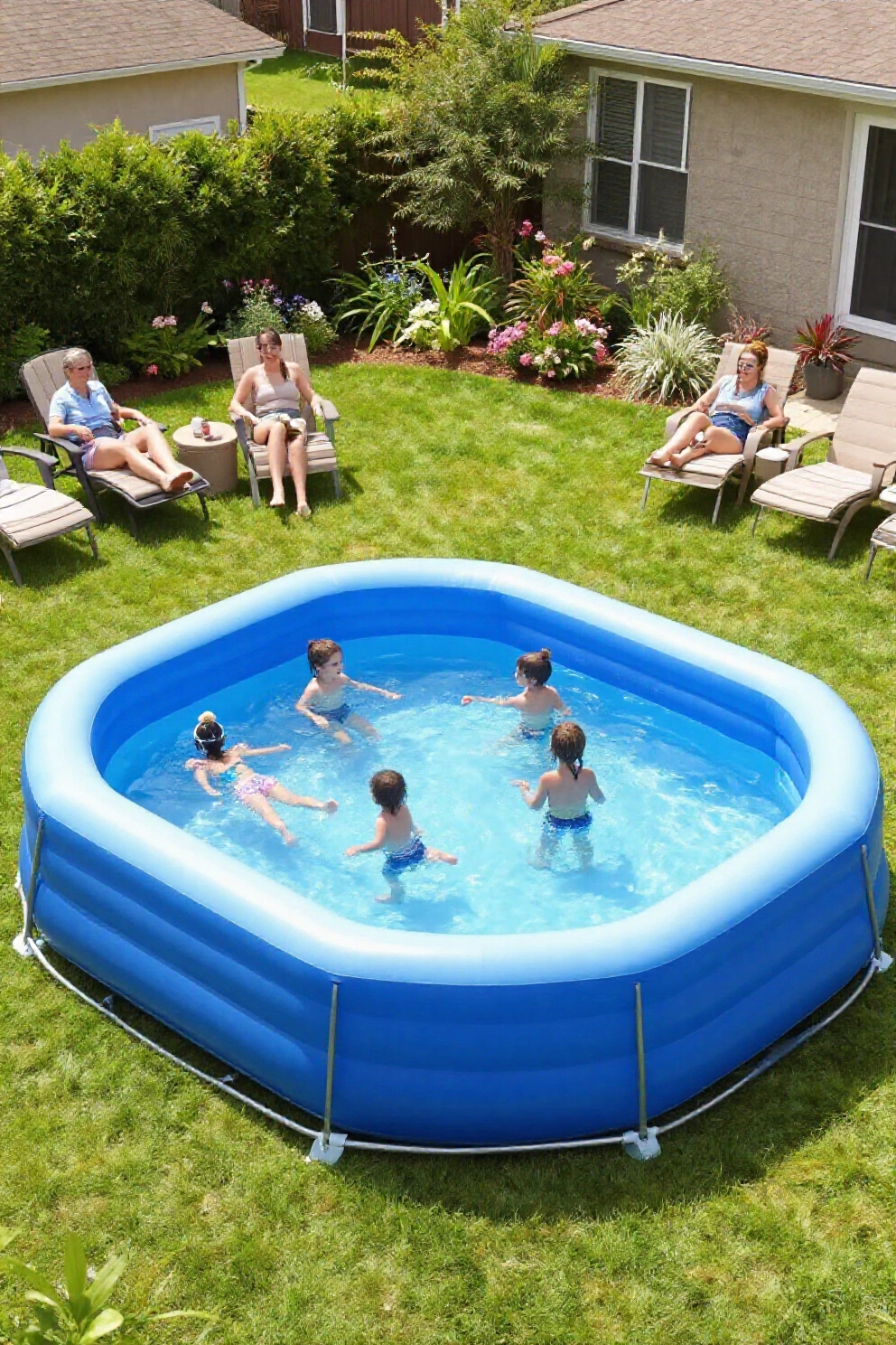 Inflatable and Soft-Side Pools: Quick Setup Solutions