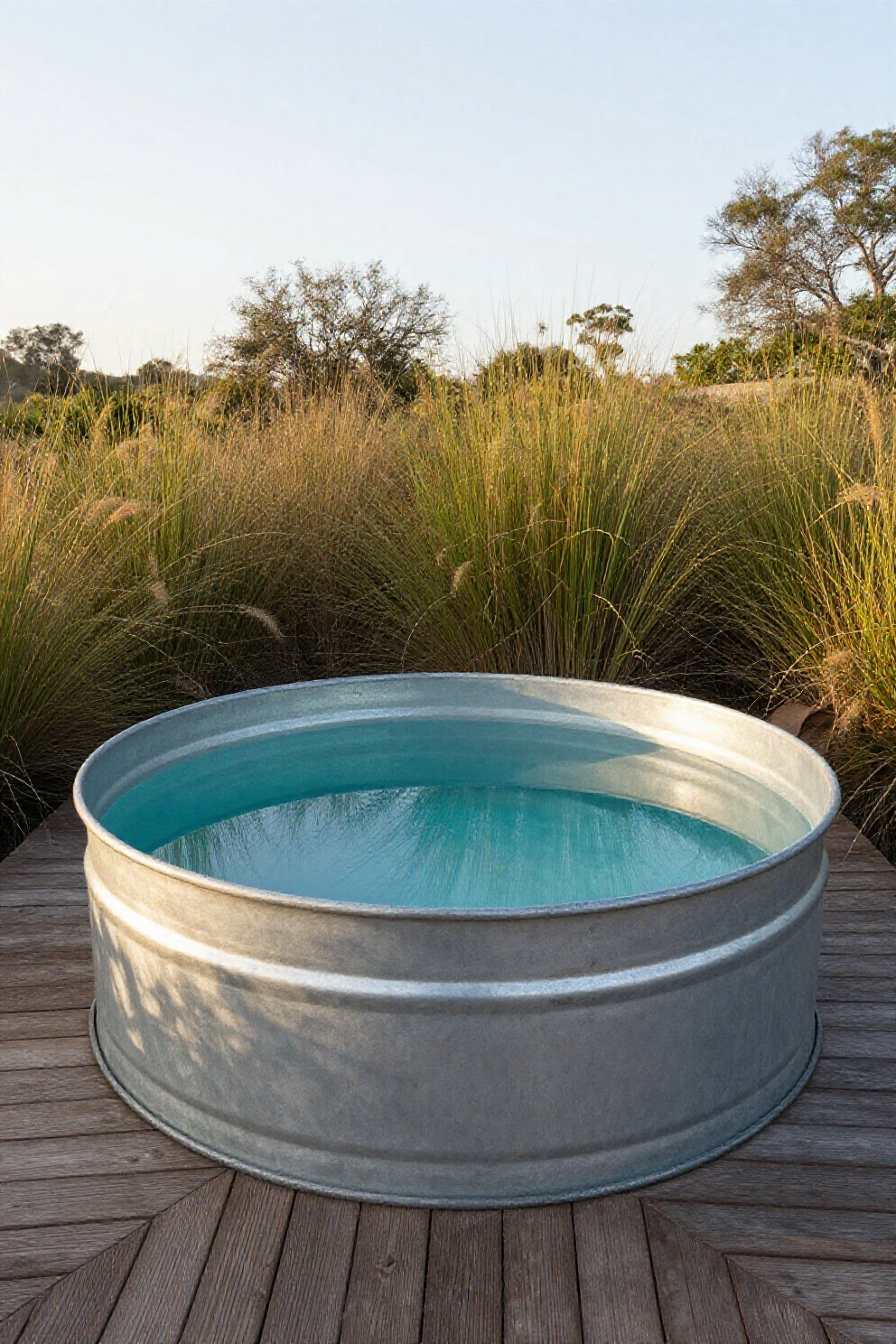DIY Container and Stock Tank Pools: Rustic Charm Meets Functionality