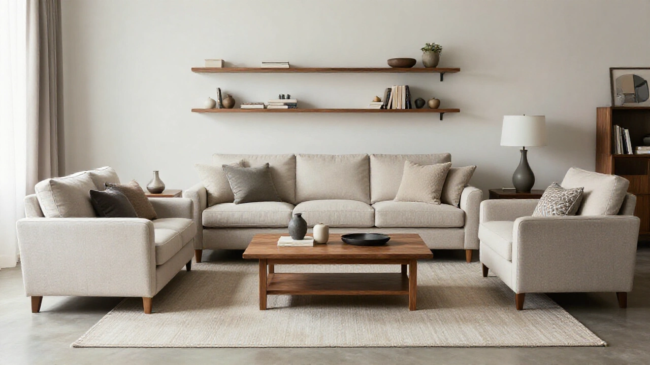 Essential Furniture Selection and Arrangement