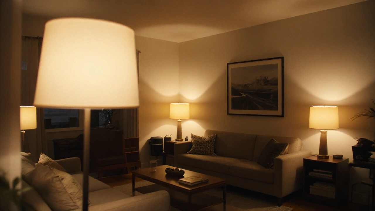 Lighting Design and Ambiance Creation