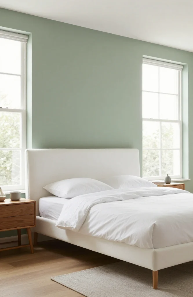  Sage Green Accent Wall