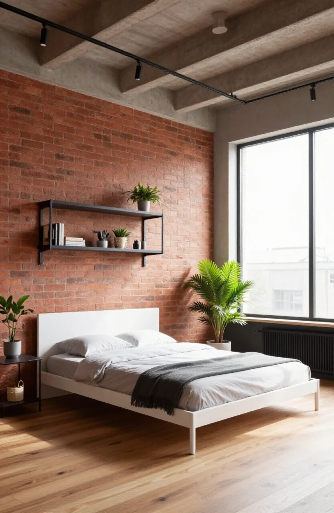 Treat Exposed Brick as a Feature