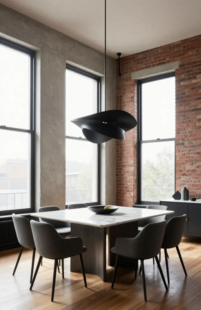 Go Big with a Statement Pendant or Chandelier