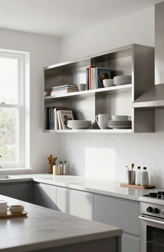 Stainless Steel Commercial Shelves