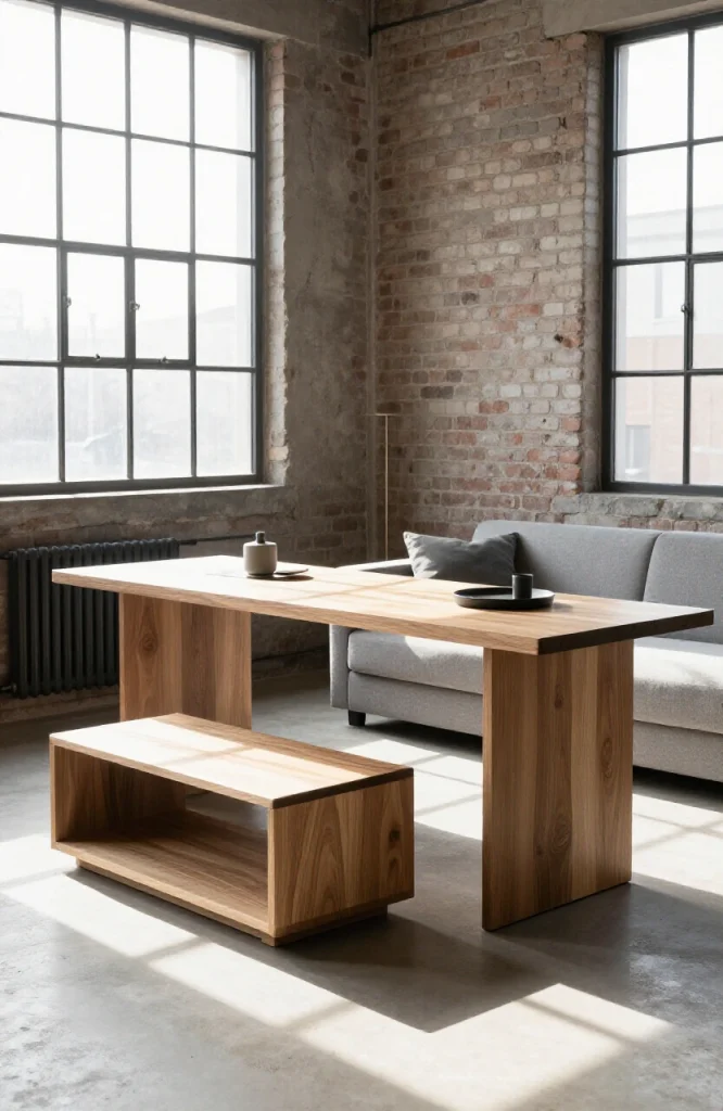 Choose Multi-Functional Furniture
