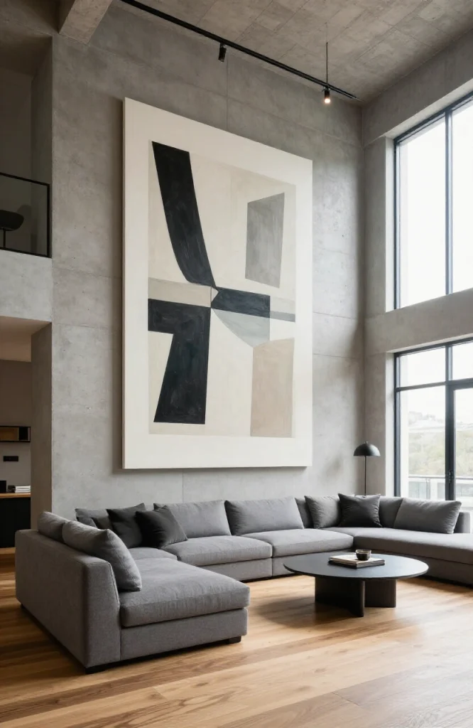 Go Oversized with Wall Art