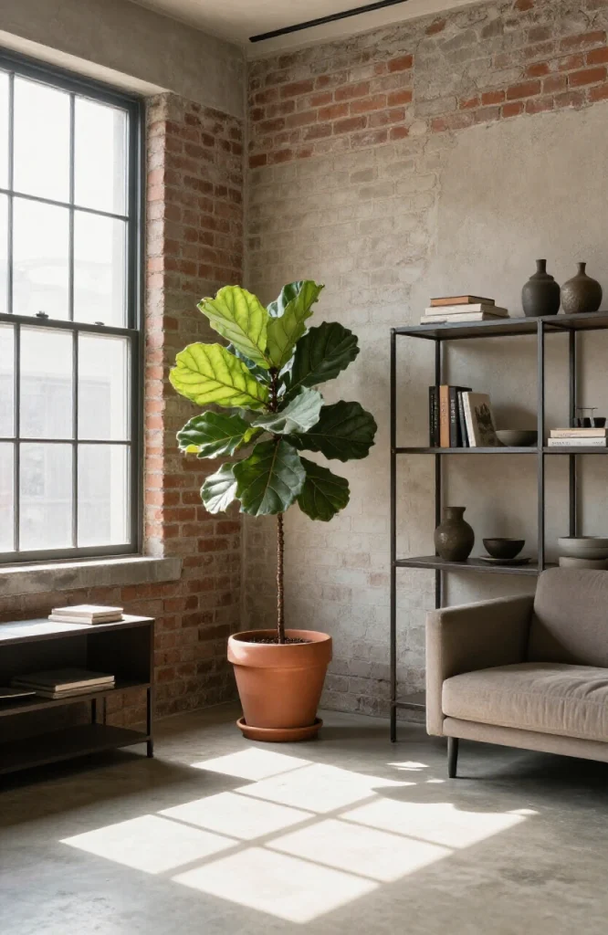 Use Plants to Soften the Industrial Feel