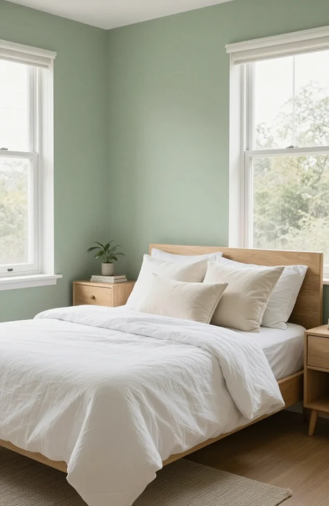  Full Sage Green Walls 