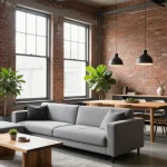 Loft Apartment Decoration Ideas