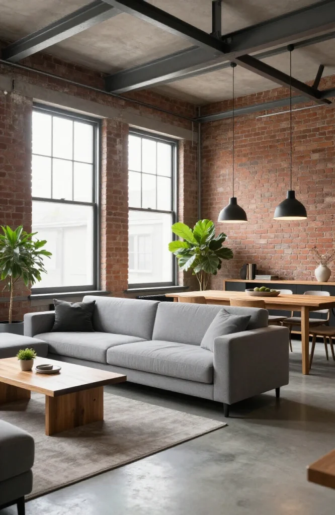 Loft Apartment Decoration Ideas
