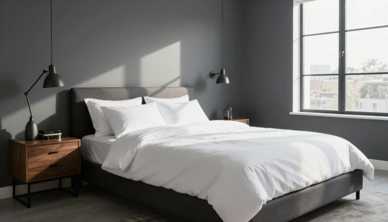 Featured image for: 25 Men’s Bedroom Ideas