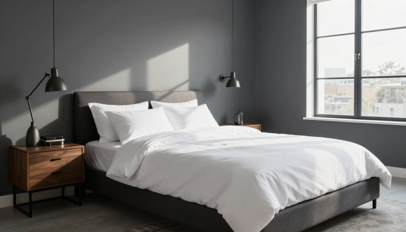 Featured image for: 25 Men’s Bedroom Ideas