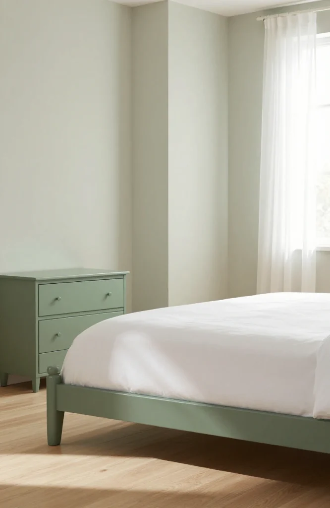 Sage Green Painted Furniture