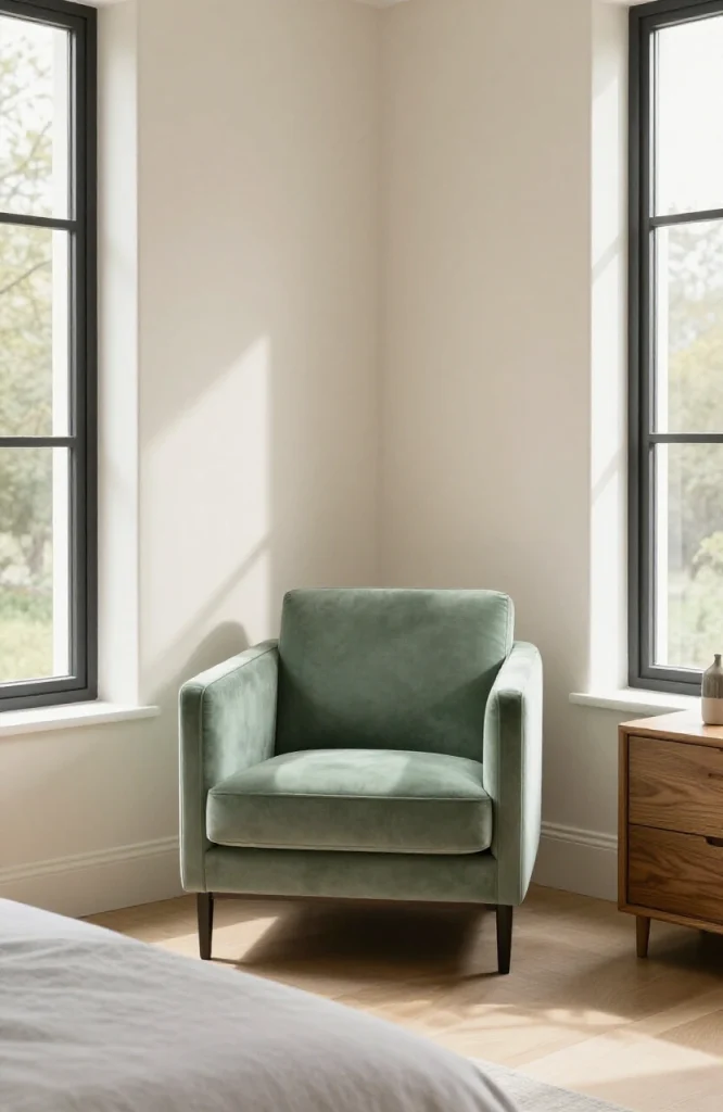 Sage Green Accent Chair