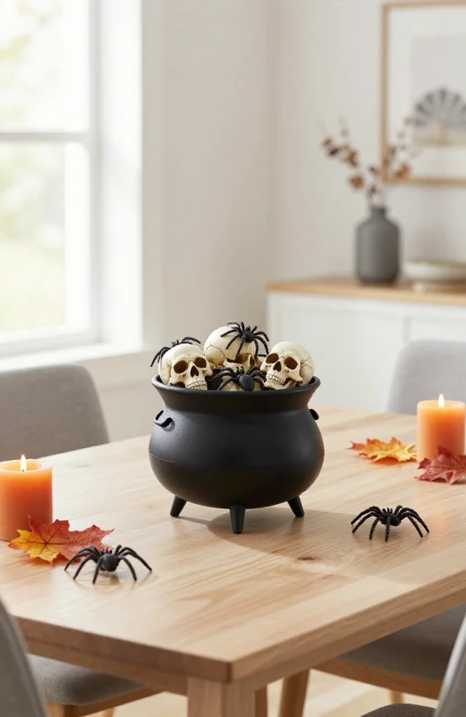 Witch's Bubbling Cauldron