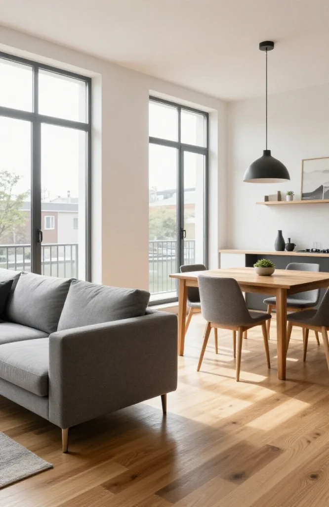 Zone the Space with Furniture Placement