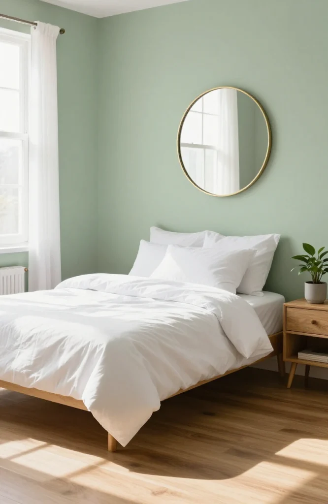 Sage Green Ideas for Small Bedrooms