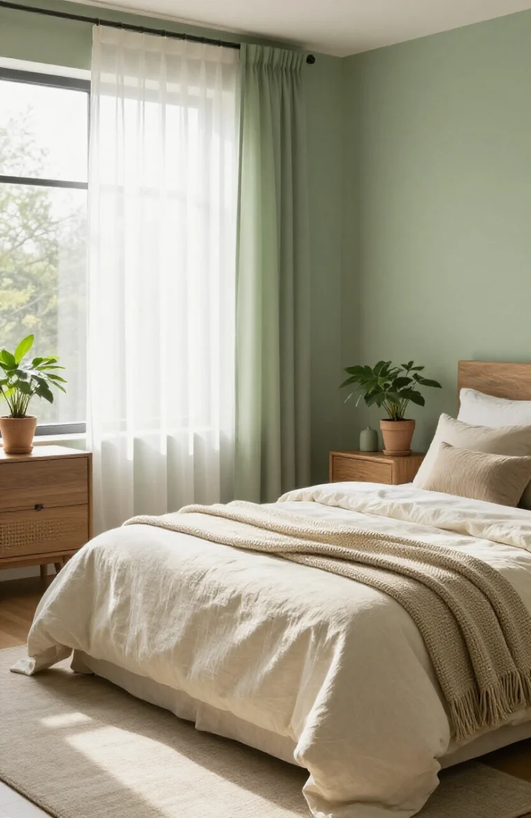 Sage Green Bedroom Ideas