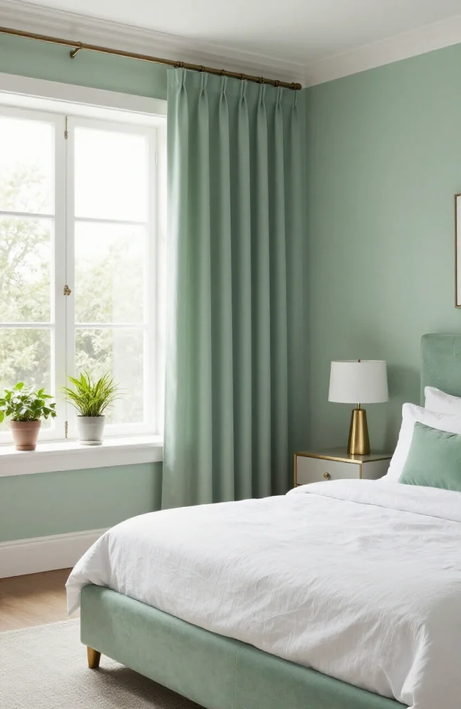 Sage Green Master Bedroom Ideas