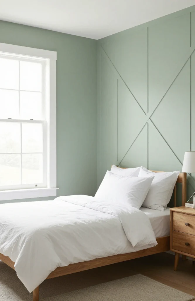  Geometric Board and Batten Feature Wall