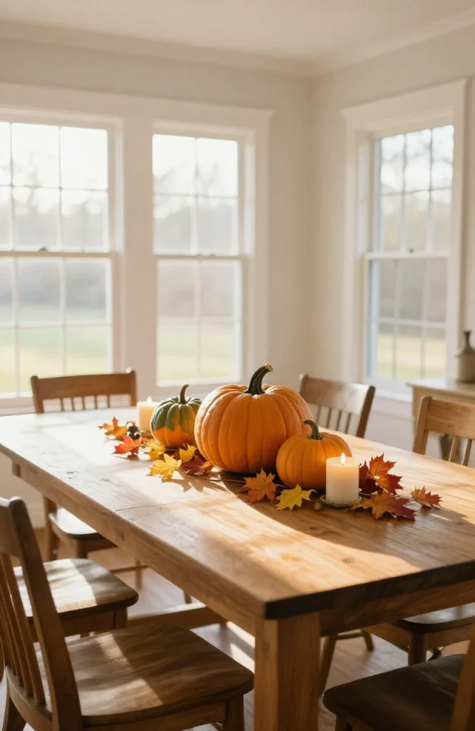 Succulent Pumpkin Centerpiece