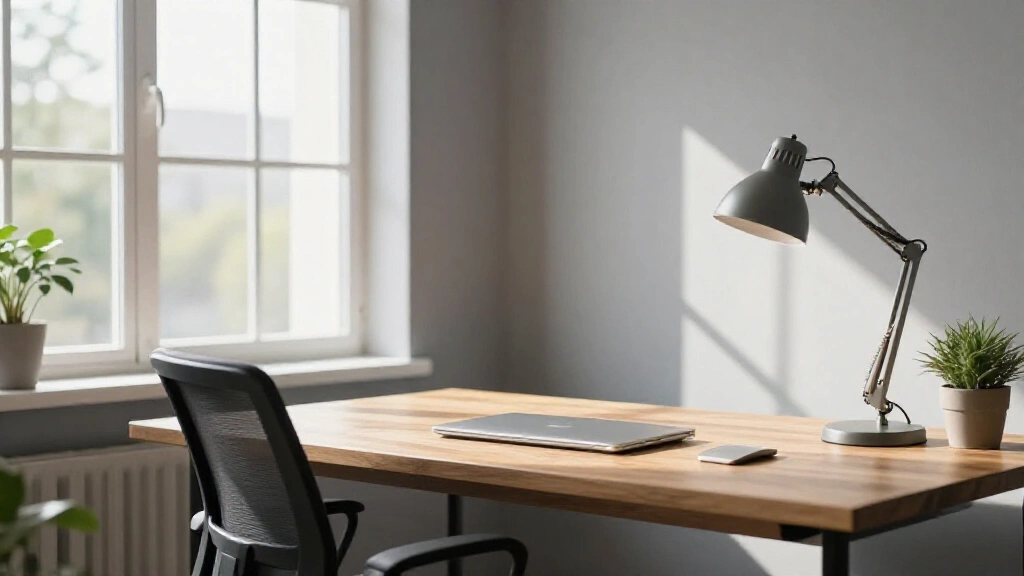 How to Set Up Your Home Office Lighting: Step by Step