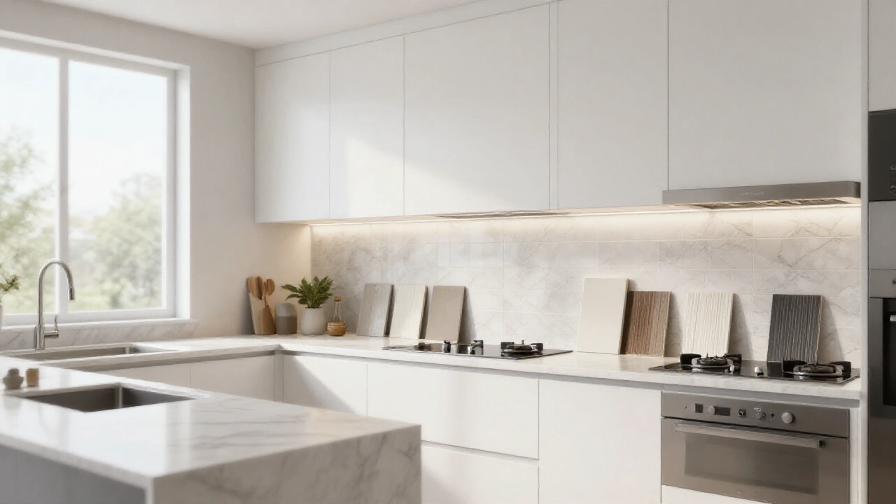 Why Backsplash Color Matters in Your Kitchen
