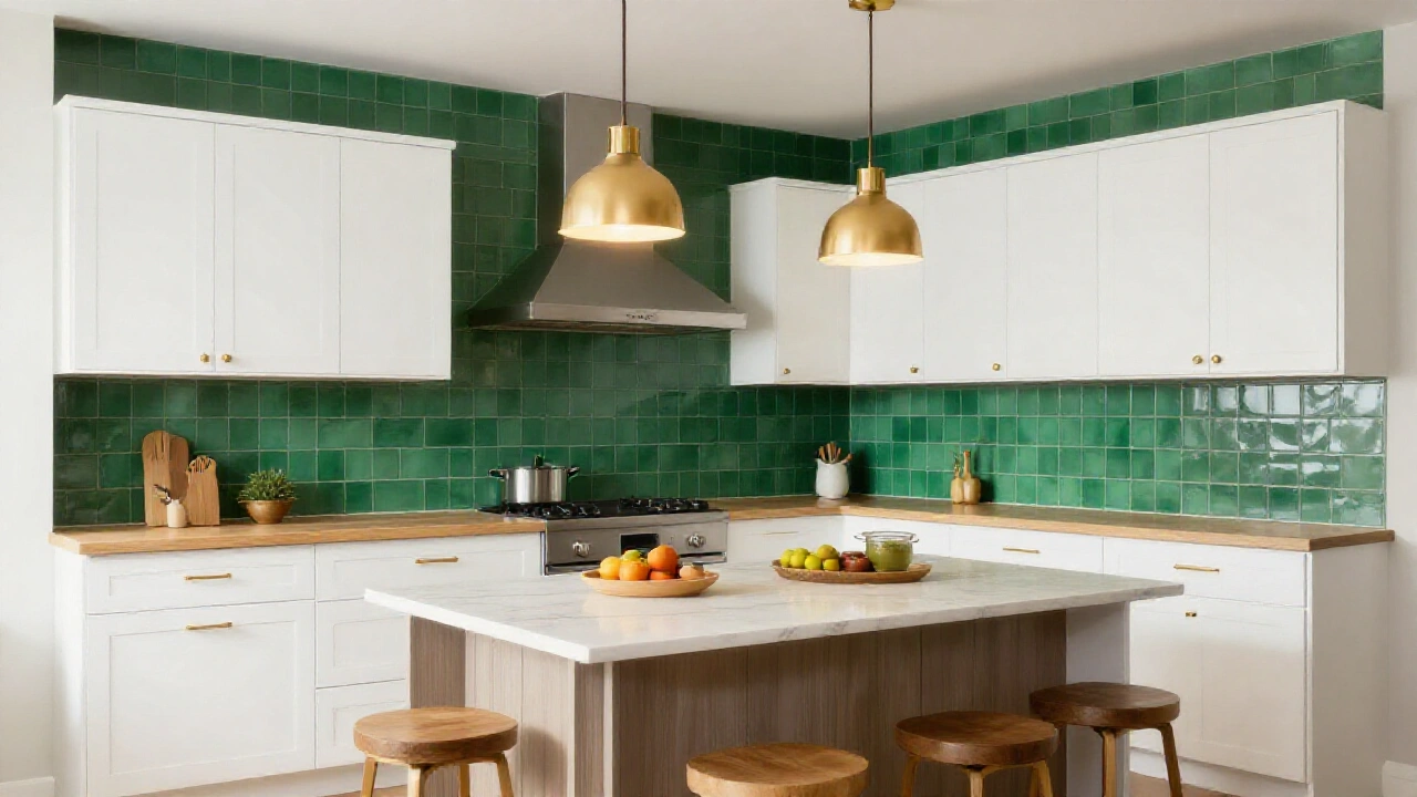 Bold and Vibrant Statement Colors