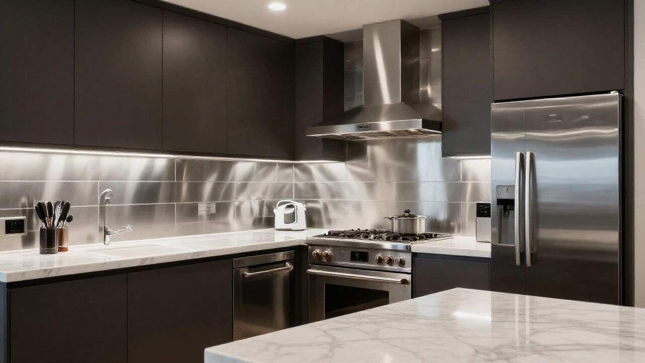 Metallic and Reflective Finishes