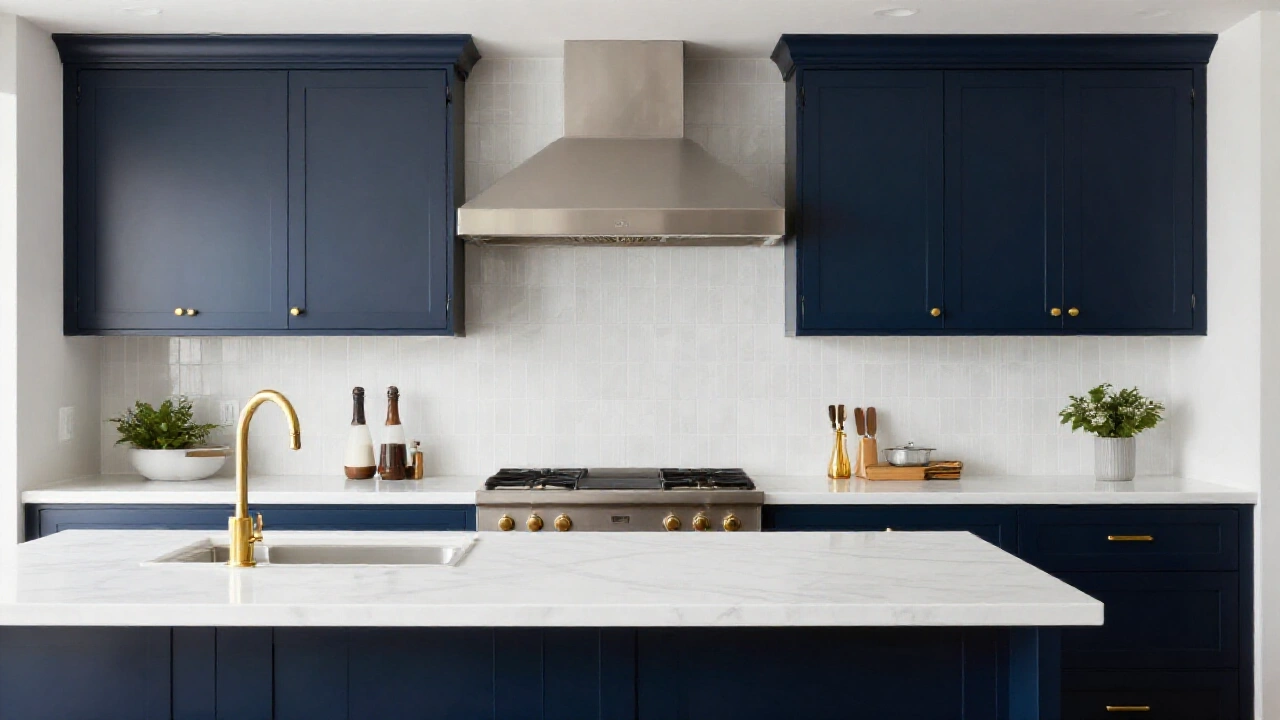 Color Coordination with Countertops and Cabinets