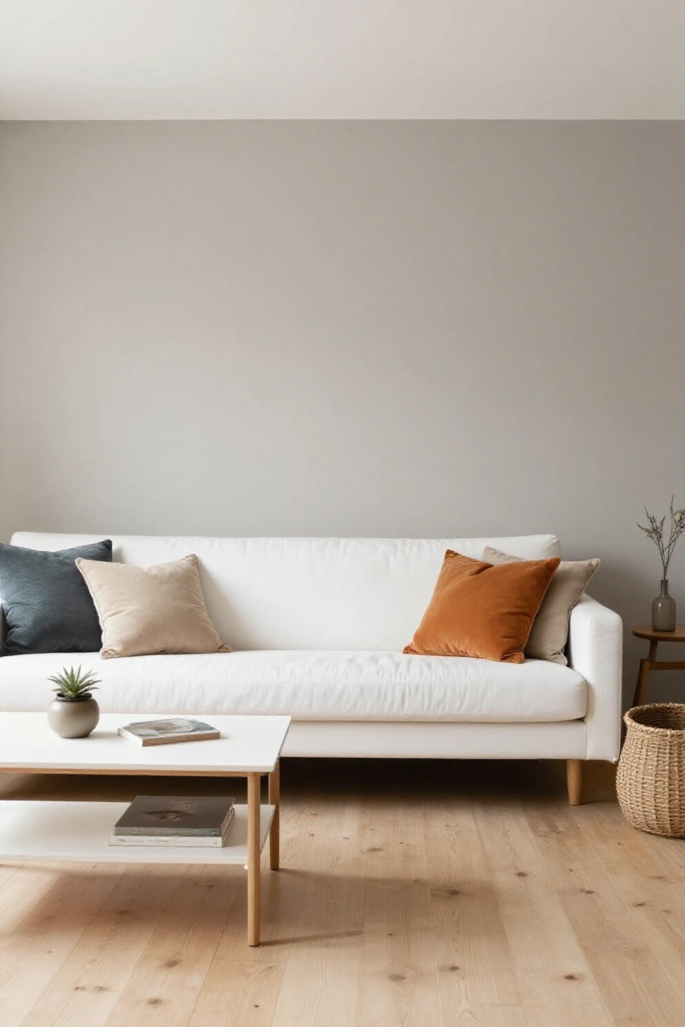 Soft Gray Tones for Nordic Elegance