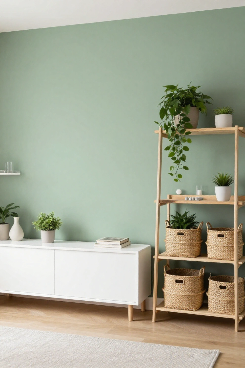 Sage Green: Nature-Inspired Warmth