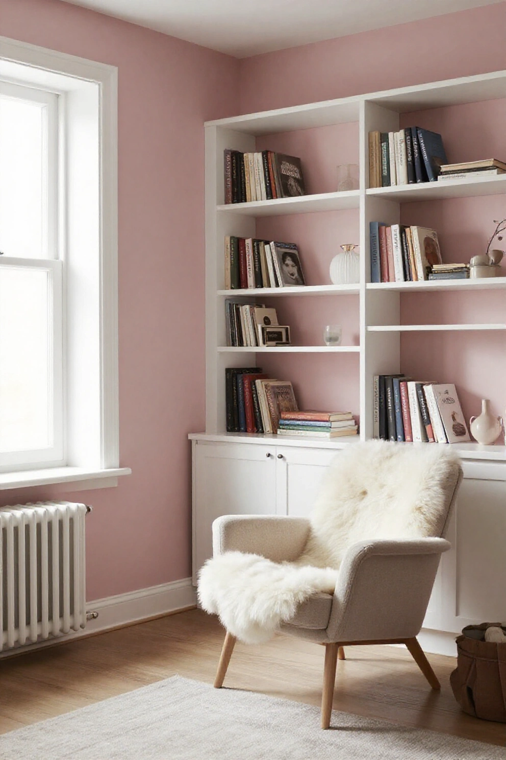 Dusty Pink: Unexpected Scandinavian Charm