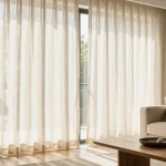 Curated collection of 44 living room curtain design ideas showcasing various styles, colors, and window treatments